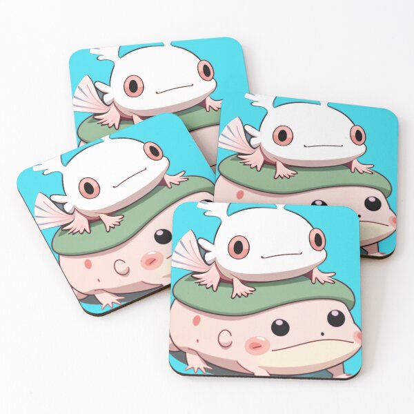 Item preview, Axolotl on a Frog designed and sold by FSilk.