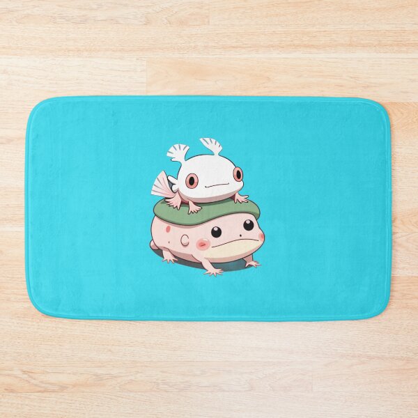 Item preview, Axolotl on a Frog designed and sold by FSilk.
