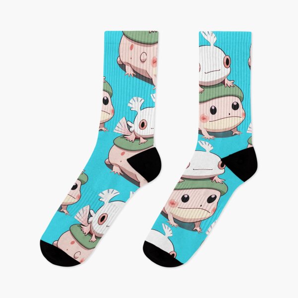 Item preview, Axolotl on a Frog designed and sold by FSilk.