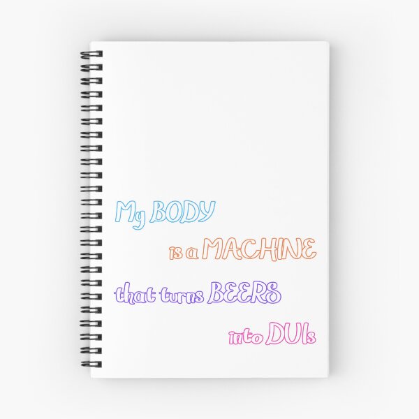 Item preview, My Body Is a Machine That Turns Beer Into DUIs designed and sold by KhoiFish.