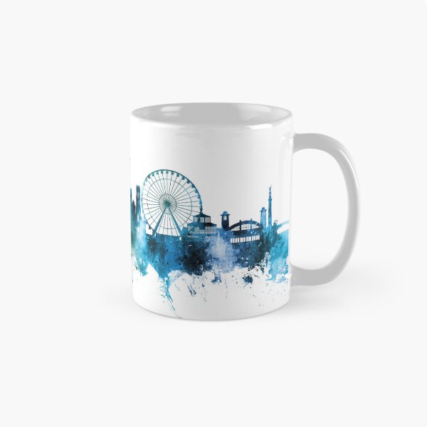 Item preview, Great Yarmouth England Skyline designed and sold by ArtPrints.