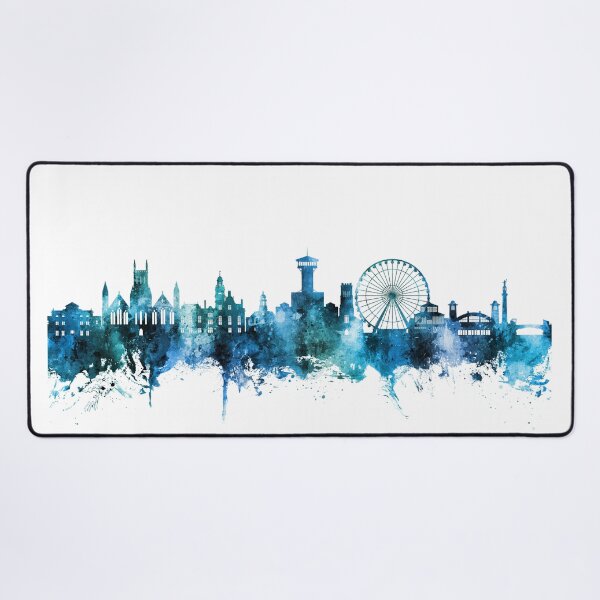 Item preview, Great Yarmouth England Skyline designed and sold by ArtPrints.