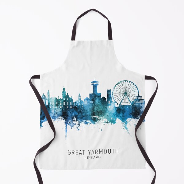 Item preview, Great Yarmouth England Skyline designed and sold by ArtPrints.