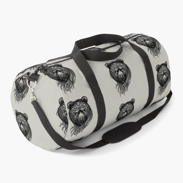 Item preview, Black, Bear, Grizzly, Silhouette, Legendary Animals, Tribal, Art  designed and sold by nitty-gritty.