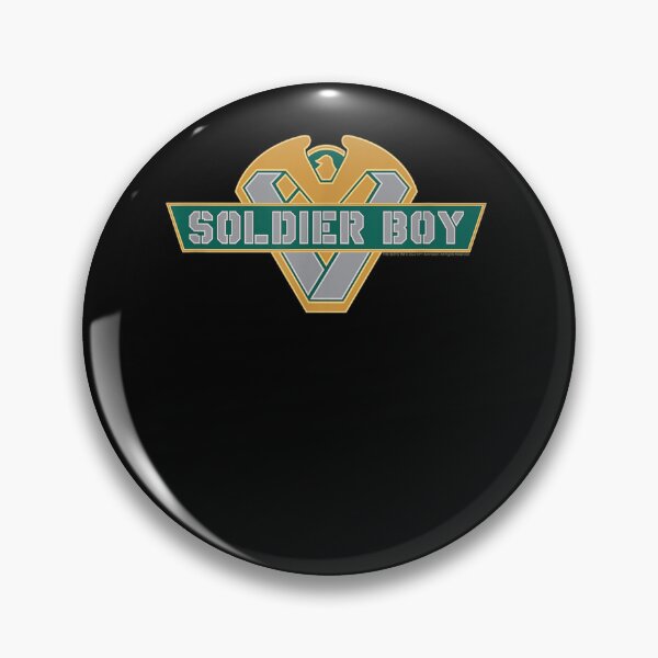 Item preview, The Boys Soldier Boy Crest designed and sold by CurtisBler.