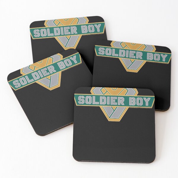 Item preview, The Boys Soldier Boy Crest designed and sold by CurtisBler.
