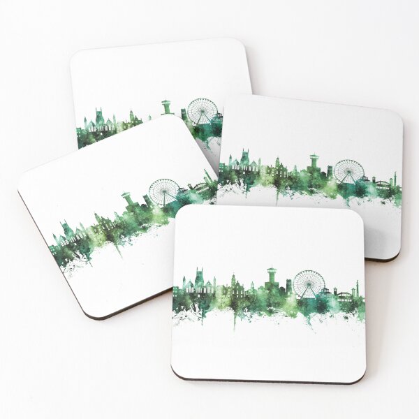 Item preview, Great Yarmouth England Skyline designed and sold by ArtPrints.