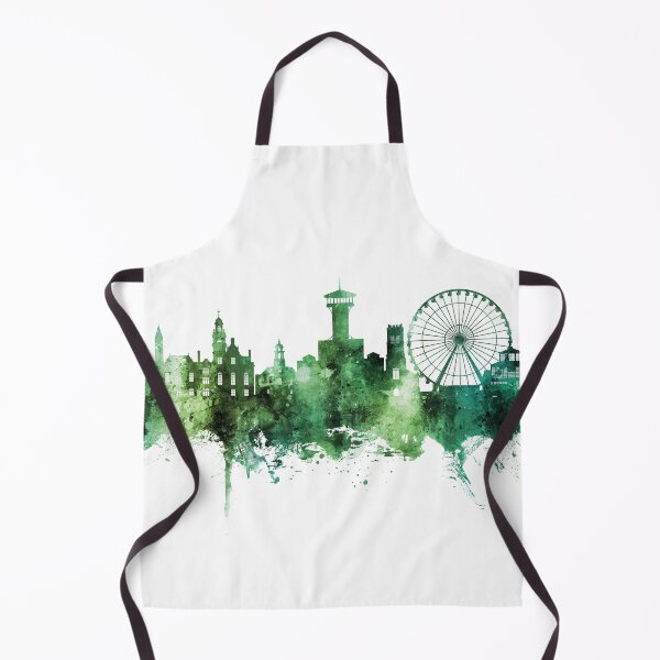 Item preview, Great Yarmouth England Skyline designed and sold by ArtPrints.