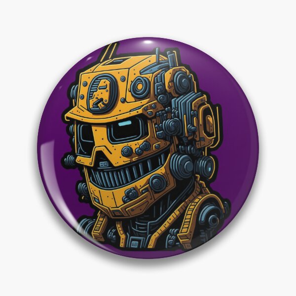 Item preview, robot 03 designed and sold by Houerd.