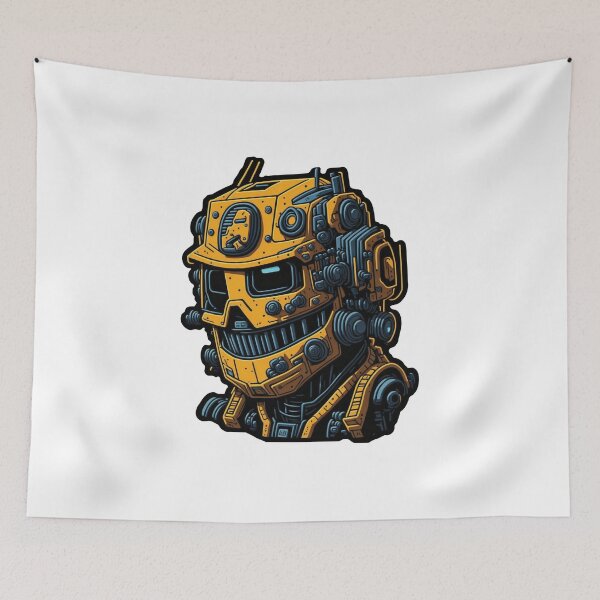 Item preview, robot 03 designed and sold by Houerd.