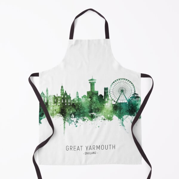 Item preview, Great Yarmouth England Skyline designed and sold by ArtPrints.