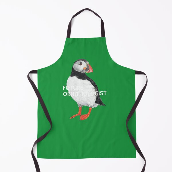 Item preview, Future Ornithologist fun Puffin art range designed and sold by IslesArt.