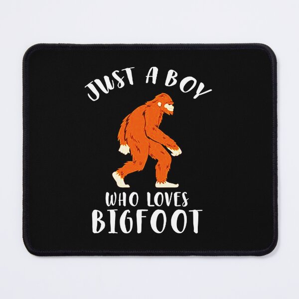 Item preview, Just A Boy Who Loves Bigfoot designed and sold by balbalkorla.