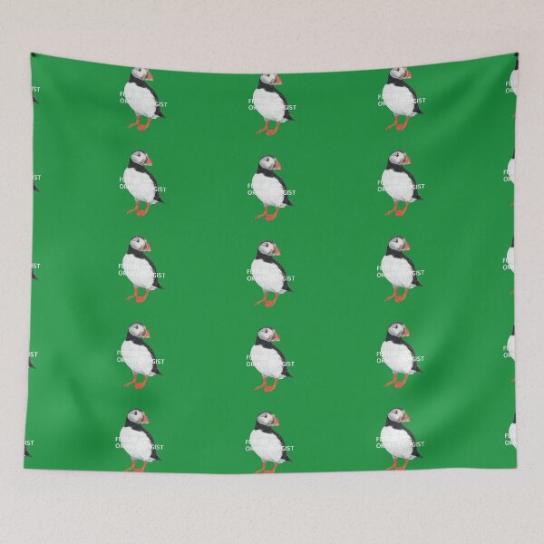 Item preview, Future Ornithologist fun Puffin art range designed and sold by IslesArt.
