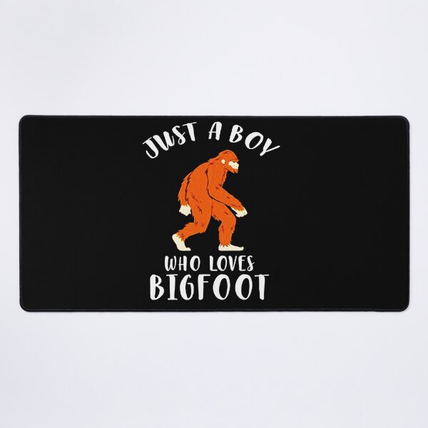 Item preview, Just A Boy Who Loves Bigfoot designed and sold by balbalkorla.