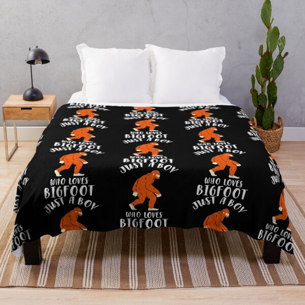 Item preview, Just A Boy Who Loves Bigfoot designed and sold by balbalkorla.