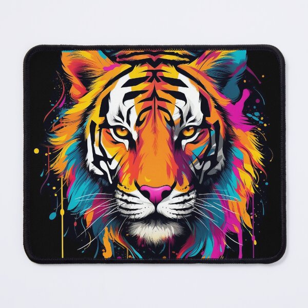 Item preview, "Tiger Blast" designed and sold by Art-Vortex-fr.