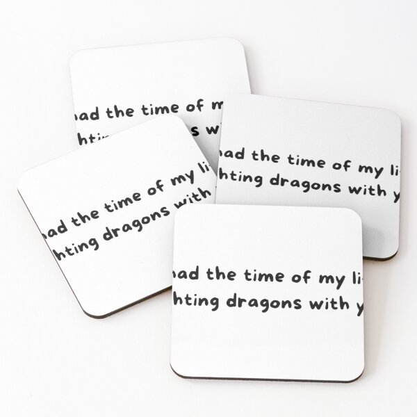 Item preview, Fighting dragons with you  designed and sold by setofeights.