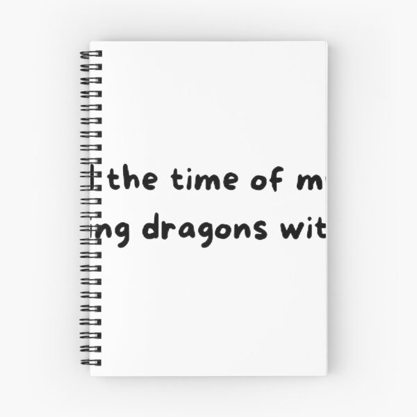 Item preview, Fighting dragons with you designed and sold by setofeights.