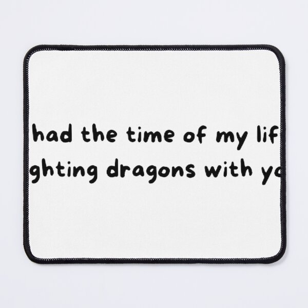 Item preview, Fighting dragons with you  designed and sold by setofeights.