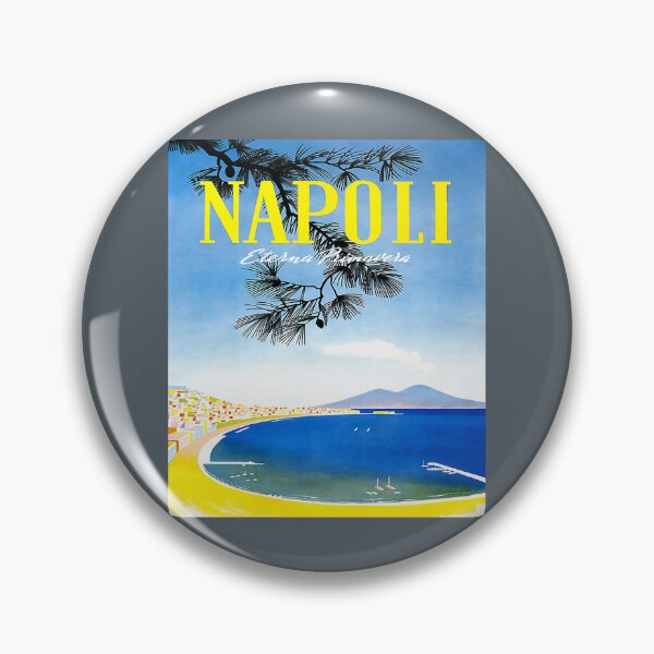 Item preview, Napoli Naples Italy Vintage Travel  designed and sold by KentFazio.