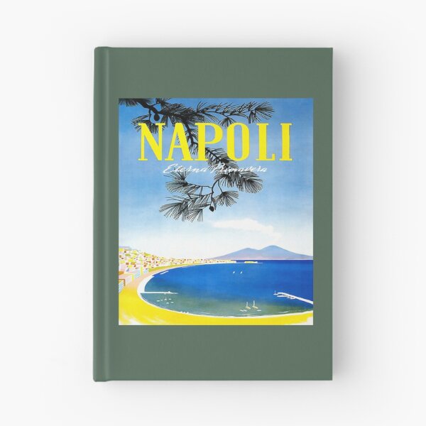 Item preview, Napoli Naples Italy Vintage Travel  designed and sold by KentFazio.