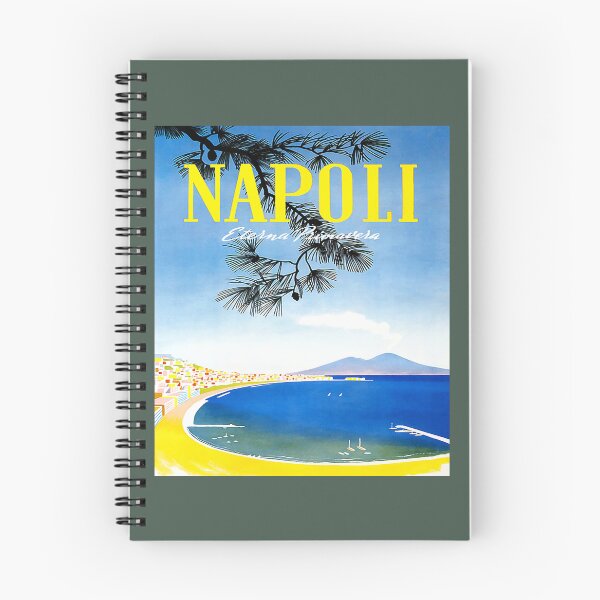 Item preview, Napoli Naples Italy Vintage Travel  designed and sold by KentFazio.