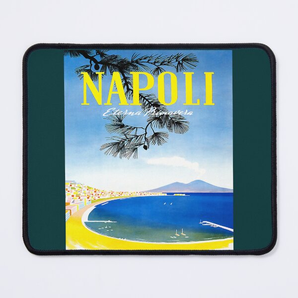 Item preview, Napoli Naples Italy Vintage Travel designed and sold by KentFazio.