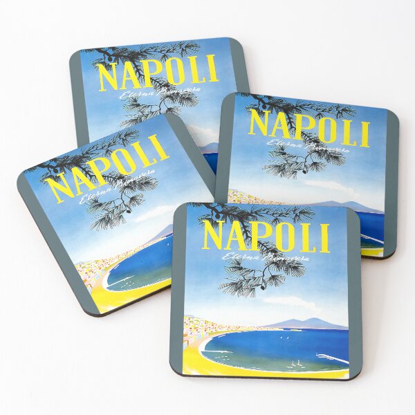 Item preview, Napoli Naples Italy Vintage Travel  designed and sold by KentFazio.