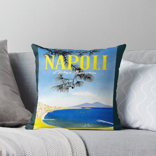 Item preview, Napoli Naples Italy Vintage Travel  designed and sold by KentFazio.