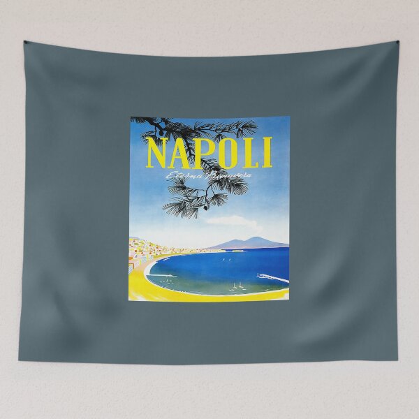 Item preview, Napoli Naples Italy Vintage Travel  designed and sold by KentFazio.