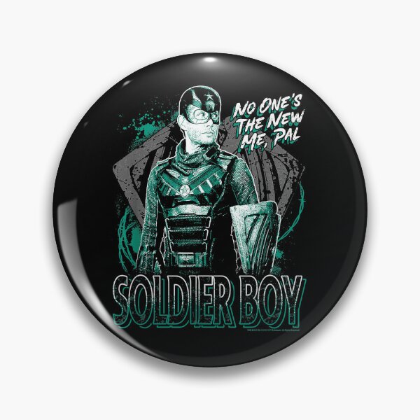 Item preview, The Boys Soldier Boy designed and sold by CurtisBler.