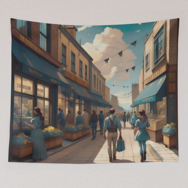 Item preview, Pedestrian Walkways designed and sold by Amsies1390.