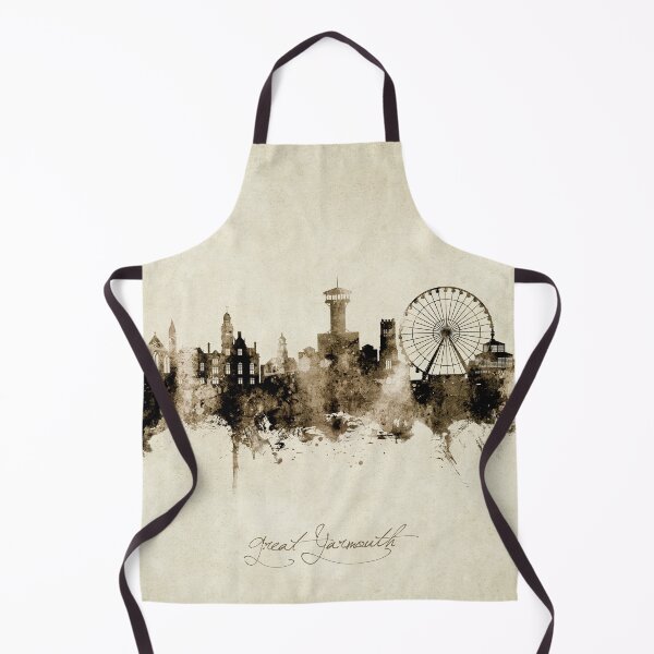 Item preview, Great Yarmouth England Skyline designed and sold by ArtPrints.