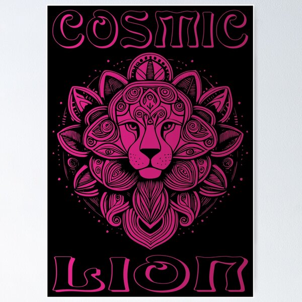 Item preview, Cosmic Leo - Pink designed and sold by Soulemotion.
