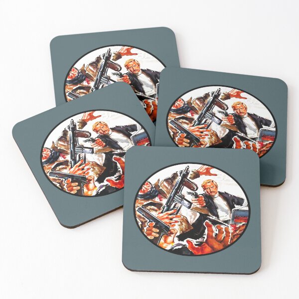 Item preview, Proof Death Cannibals Maurizio Merli In Violent Naples Napoli Violenta Umberto Lenzi Gift For Fans C designed and sold by KentFazio.