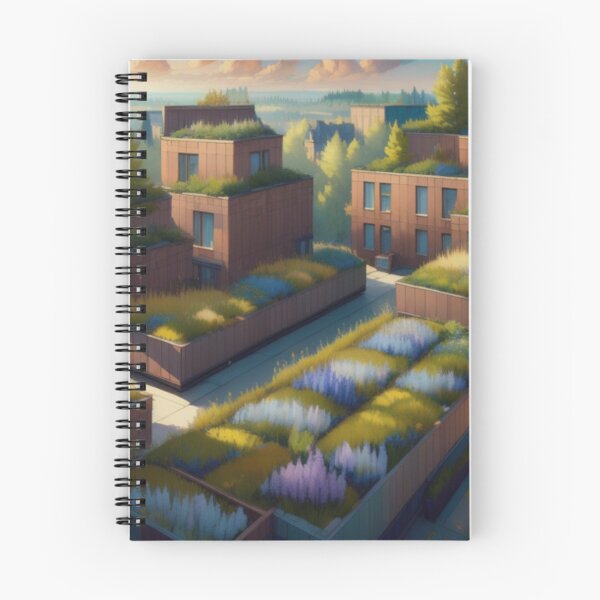 Aperçu de l'œuvre Rooftop Gardens créée et vendue par Amsies1390.