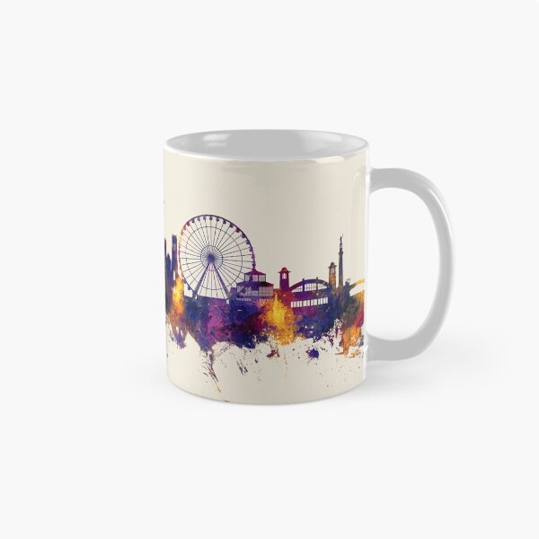 Item preview, Great Yarmouth England Skyline designed and sold by ArtPrints.