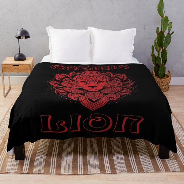 Item preview, Cosmic Lion - Red designed and sold by Soulemotion.