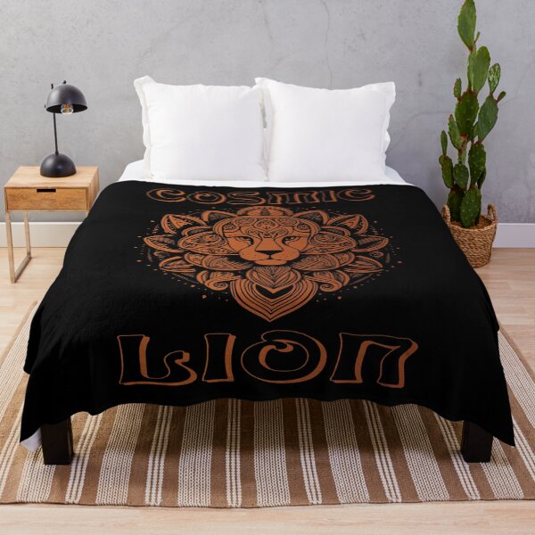 Item preview, Cosmic Lion - Chocolate designed and sold by Soulemotion.
