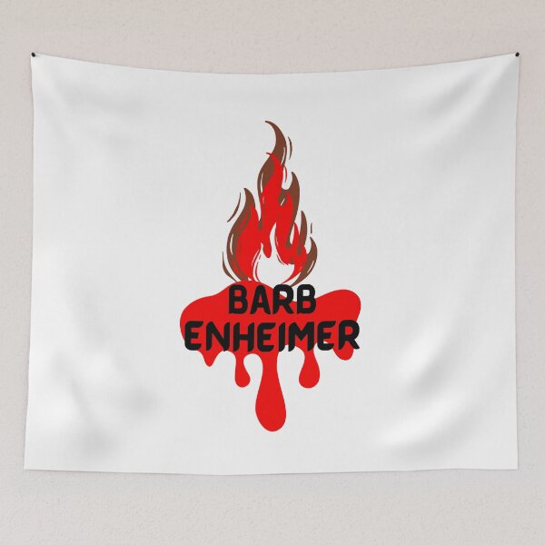 Item preview, Barbenheimer designed and sold by Major Singh.