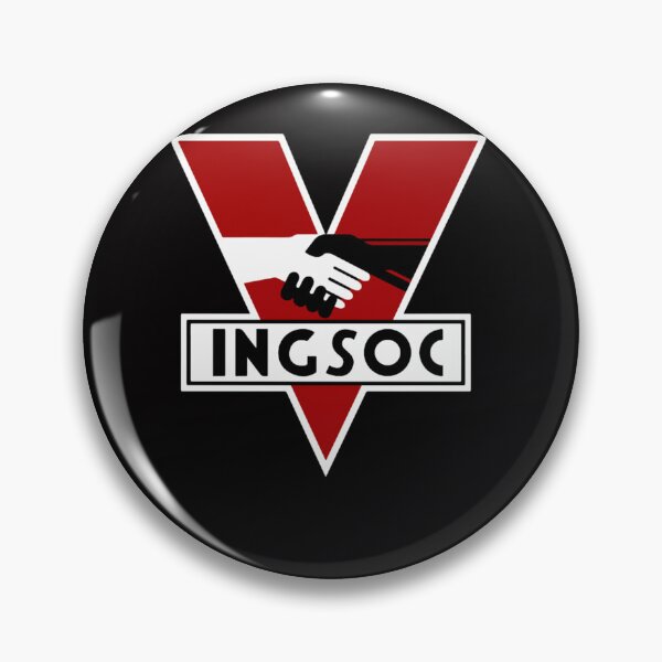 Item preview, 1984 Ingsoc  designed and sold by LogistiVachon.