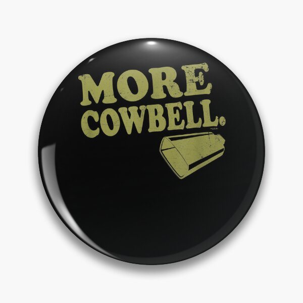 Item preview, Cowbell Hilarious designed and sold by RoyaleCarignan.