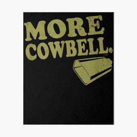 Artikel-Vorschau von Cowbell Urkomisch, designt und verkauft von RoyaleCarignan.