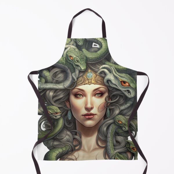 Item preview, Woman with snake hair designed and sold by abmkf.