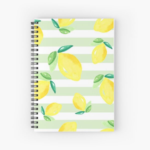 Vintage Lemons Spiral Notebook