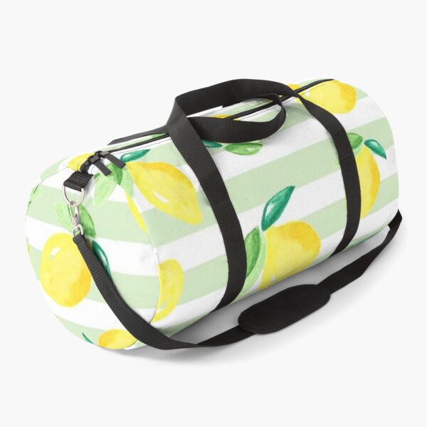 Vintage Lemons Duffle Bag