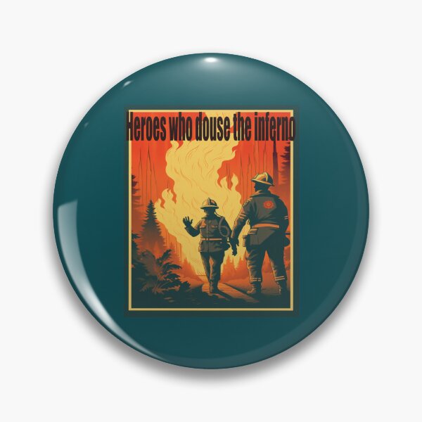 Item preview, Firefighter Wildland 2 designed and sold by yanielshock.