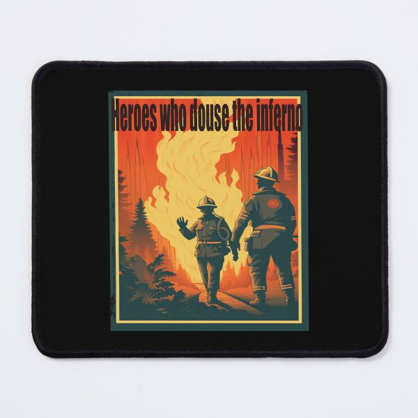 Item preview, Firefighter Wildland 2 designed and sold by yanielshock.