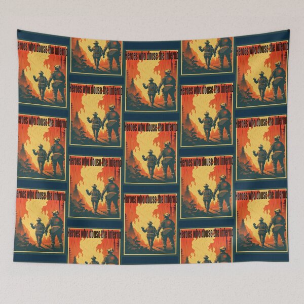 Item preview, Firefighter Wildland 2 designed and sold by yanielshock.